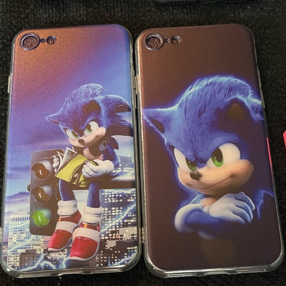 NWT Sonic IPhone Case See Conversion chart listed